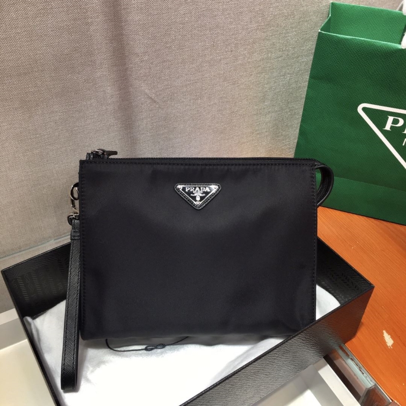 Pra*a clutch bags